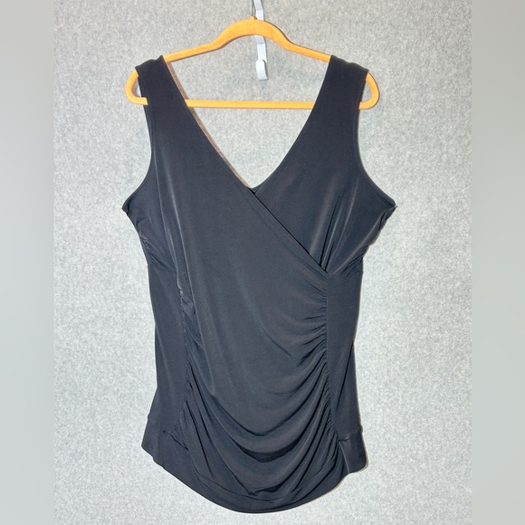 torrid Tops - 3XL Women's‎ Plus Sleeveless Blouse - Black, Stretchy, Torrid
